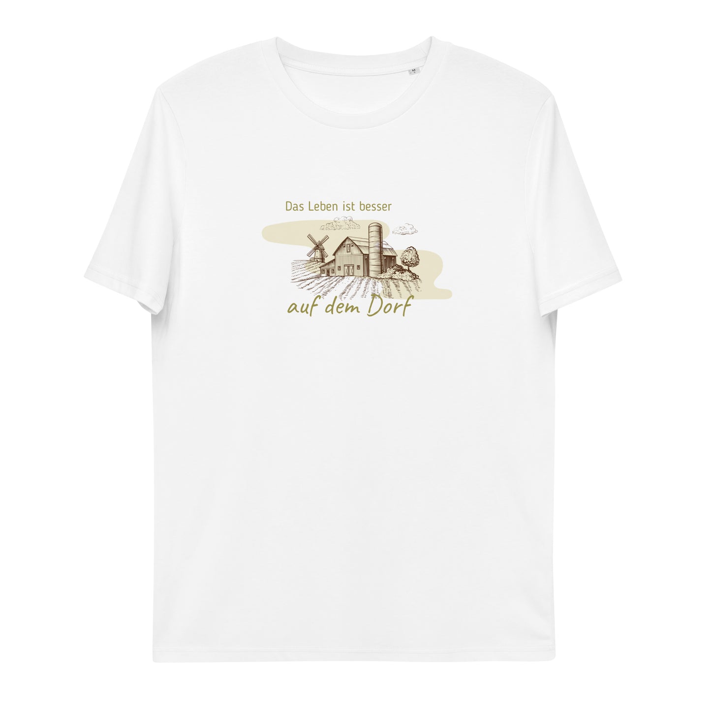 Leben auf dem Dorf - Unisex T-Shirt
