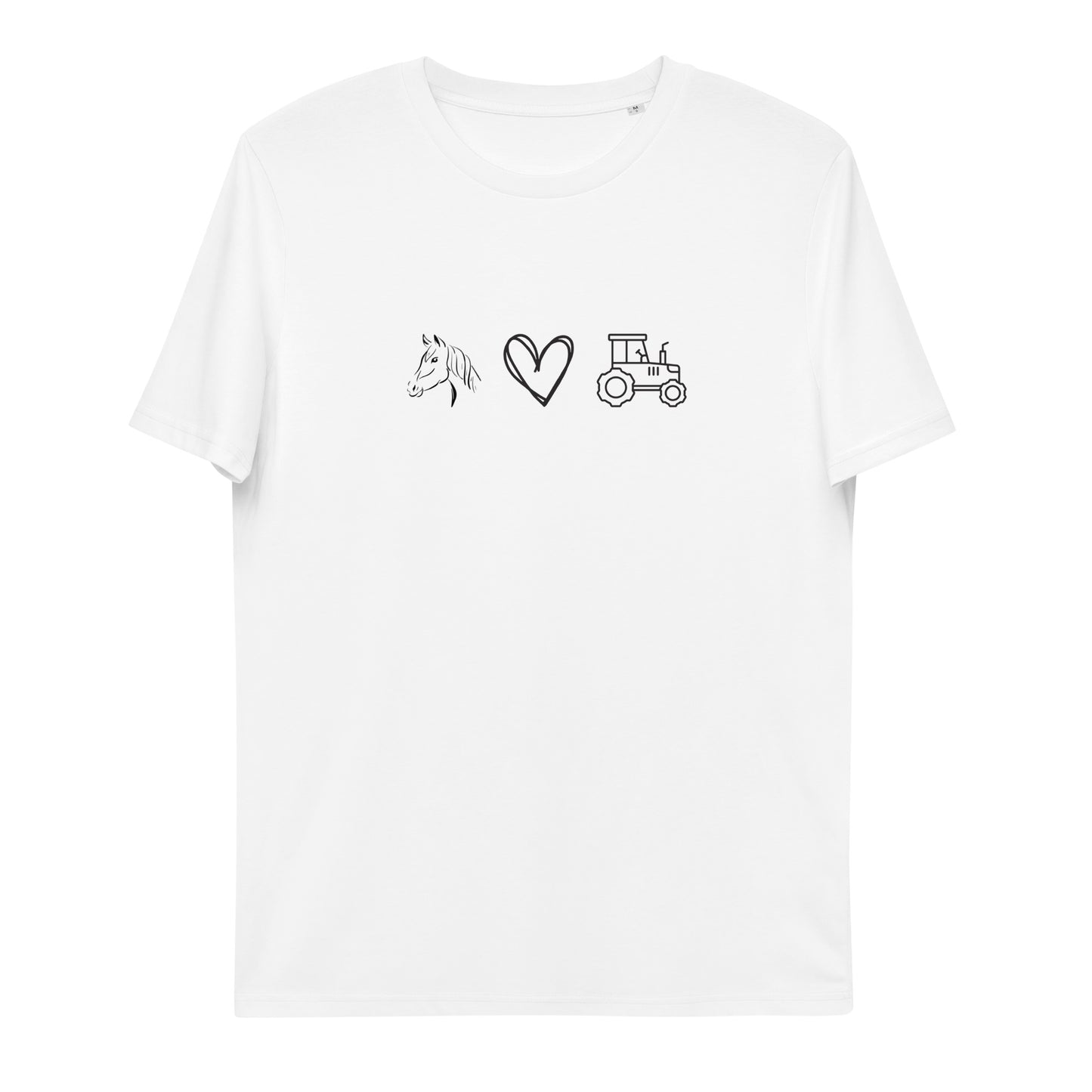 Pferdliebe - Unisex T-Shirt