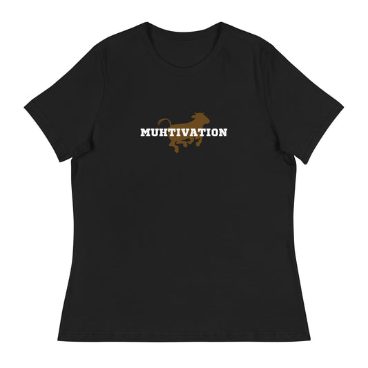 Muhtivation - Frauen T-Shirt