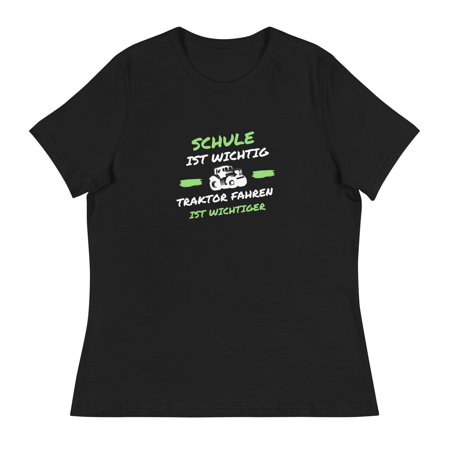 Schule ist wichtig - Frauen T-Shirt