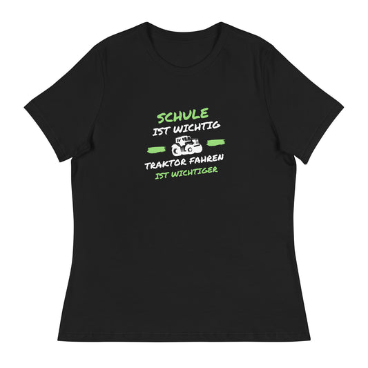 Schule ist wichtig - Frauen T-Shirt