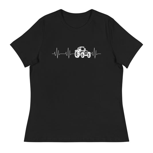 Herzschlag - Frauen T-Shirt