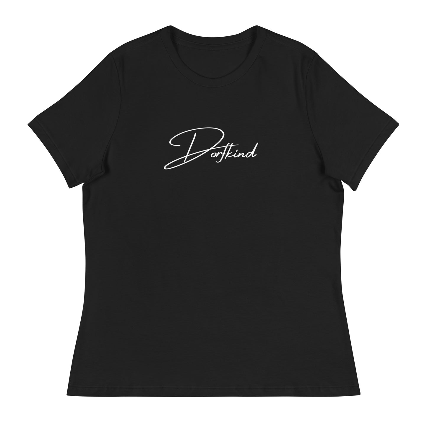 Dorfkind Schriftzug - Frauen Shirt
