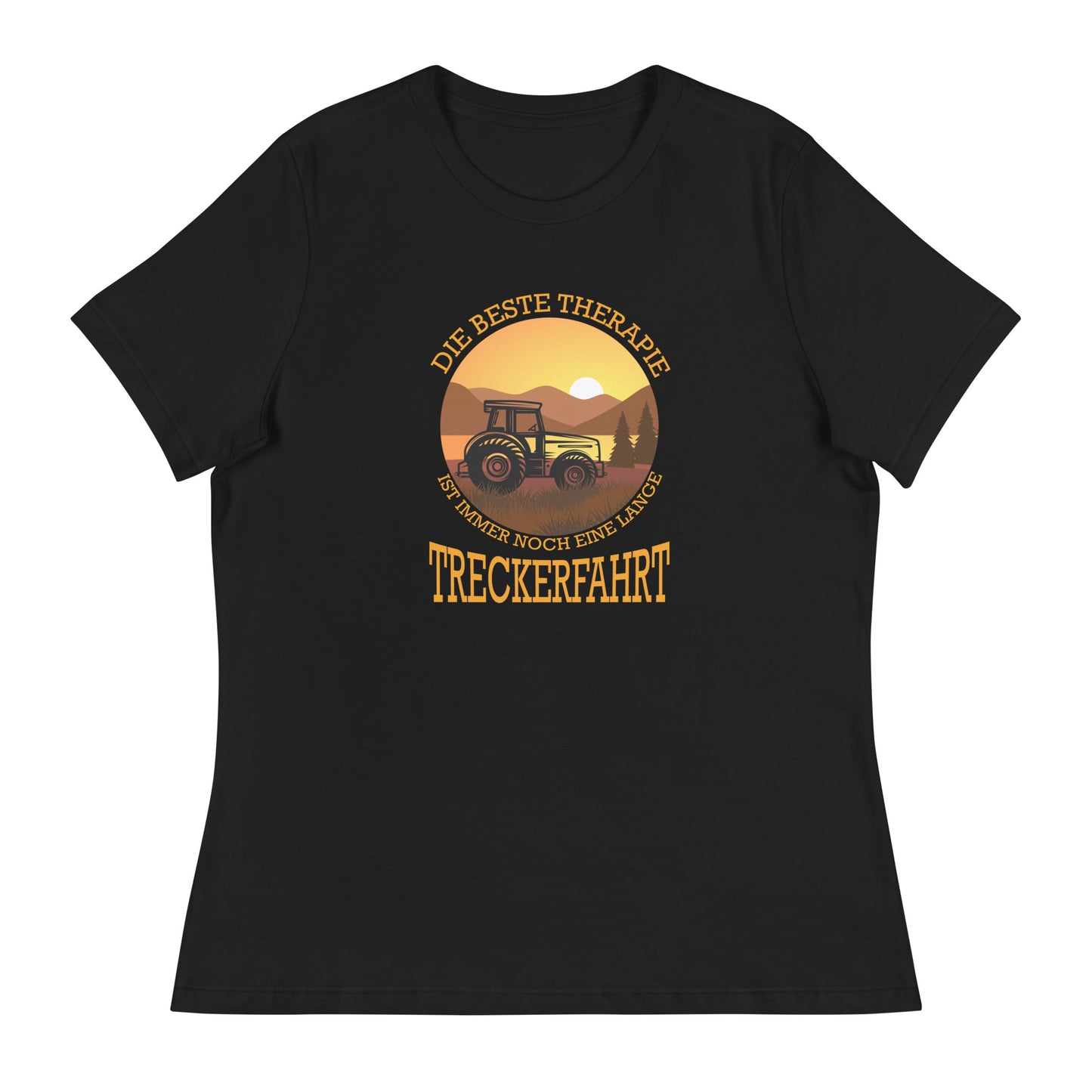 Die beste Therapie - Frauen T-Shirt