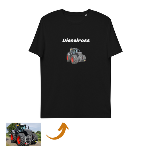 personalisierbares Dieselross - Unisex T-Shirt