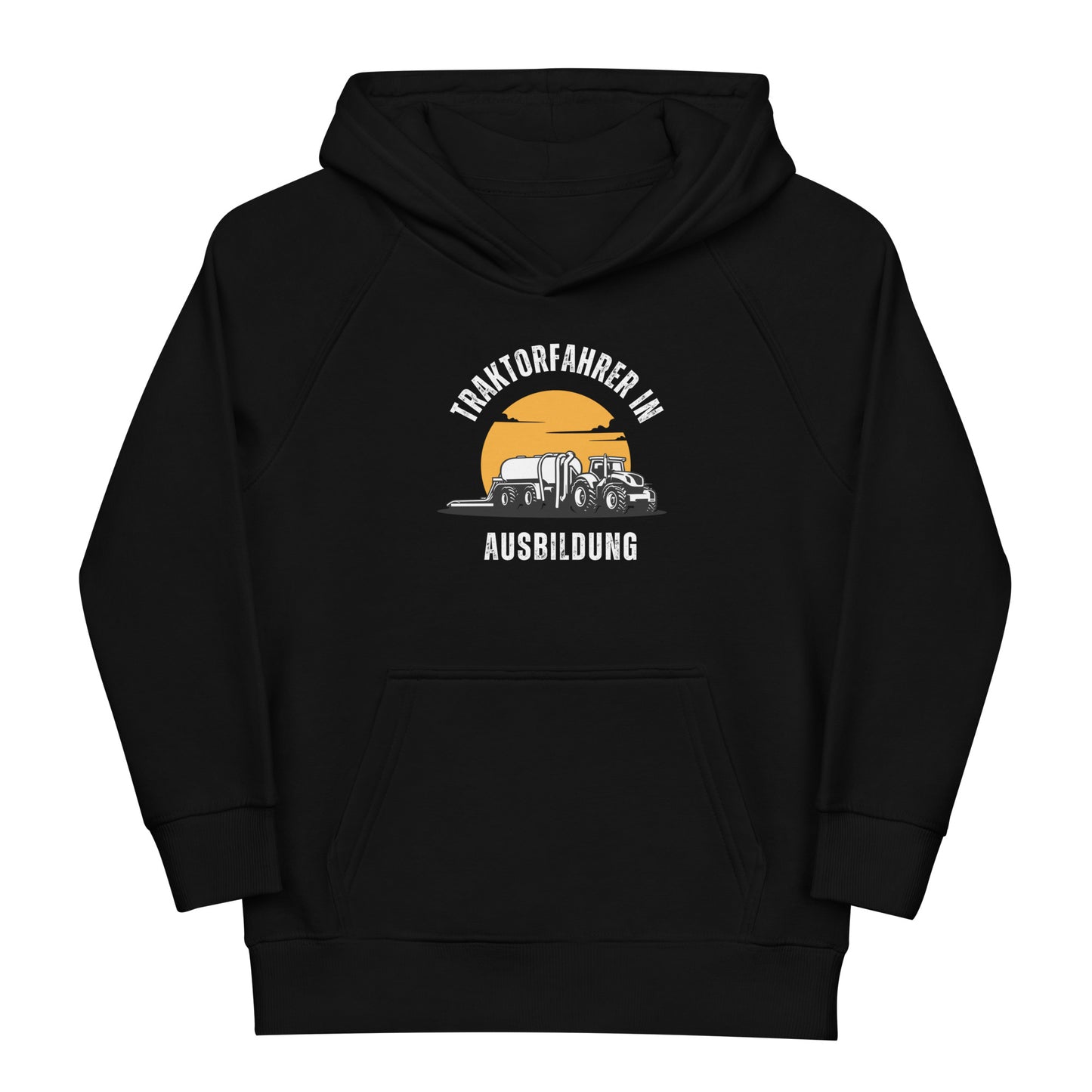 Traktorfahrer in Ausbildung - Kids Hoodie