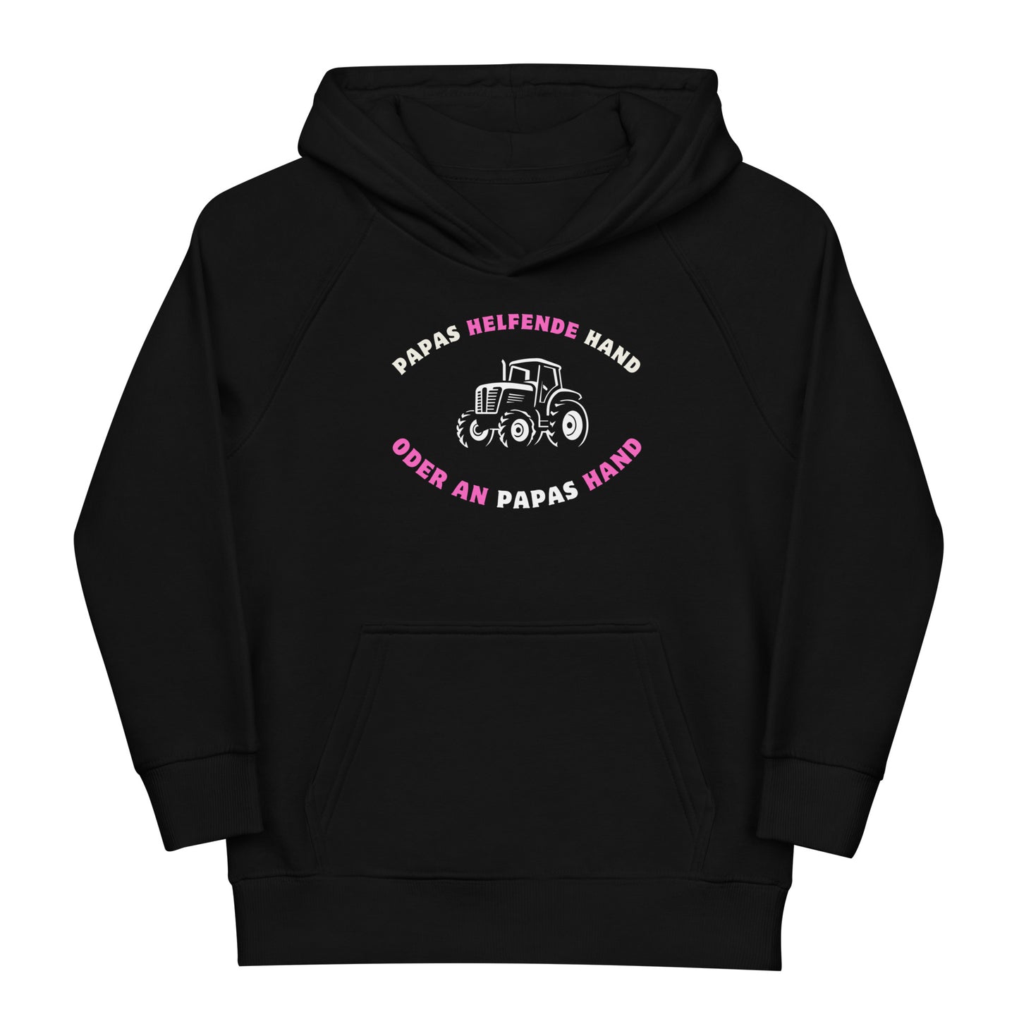 Papas helfende Hand - Kids Hoodie