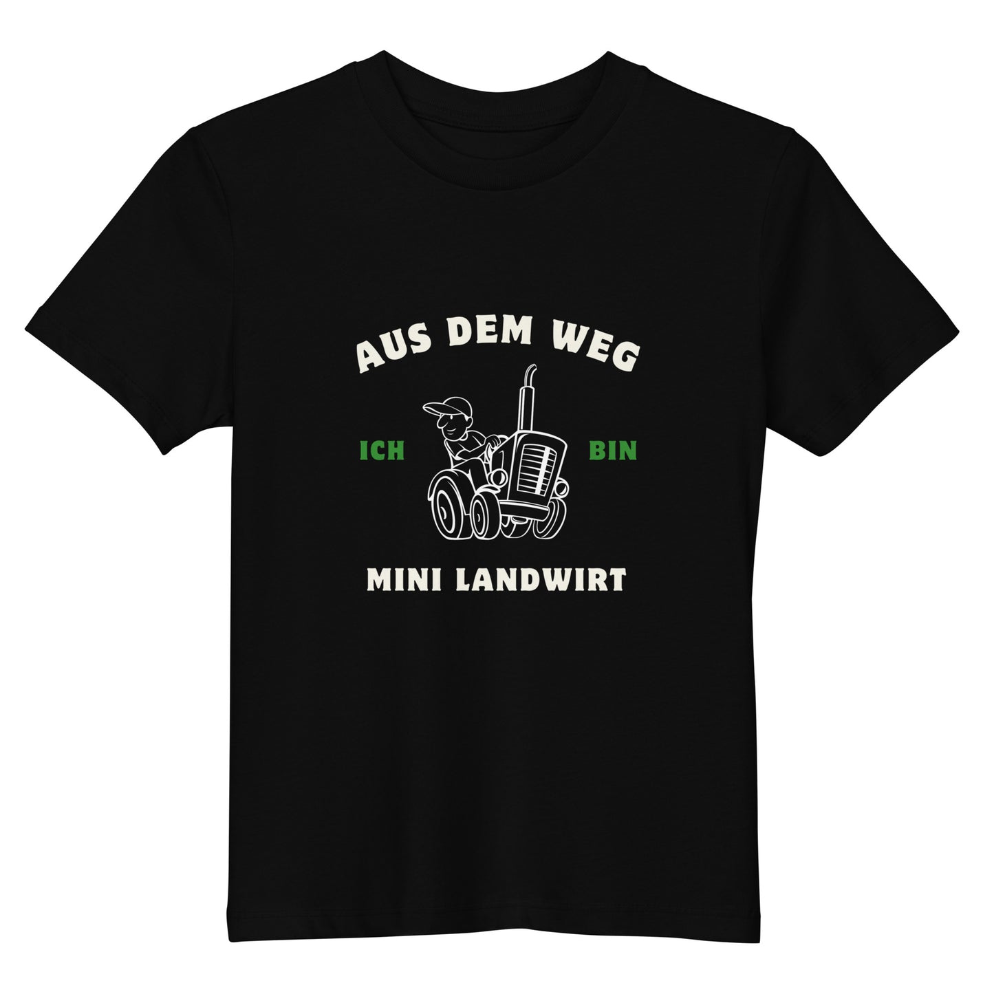 Mini Landwirt T-Shirt Kids
