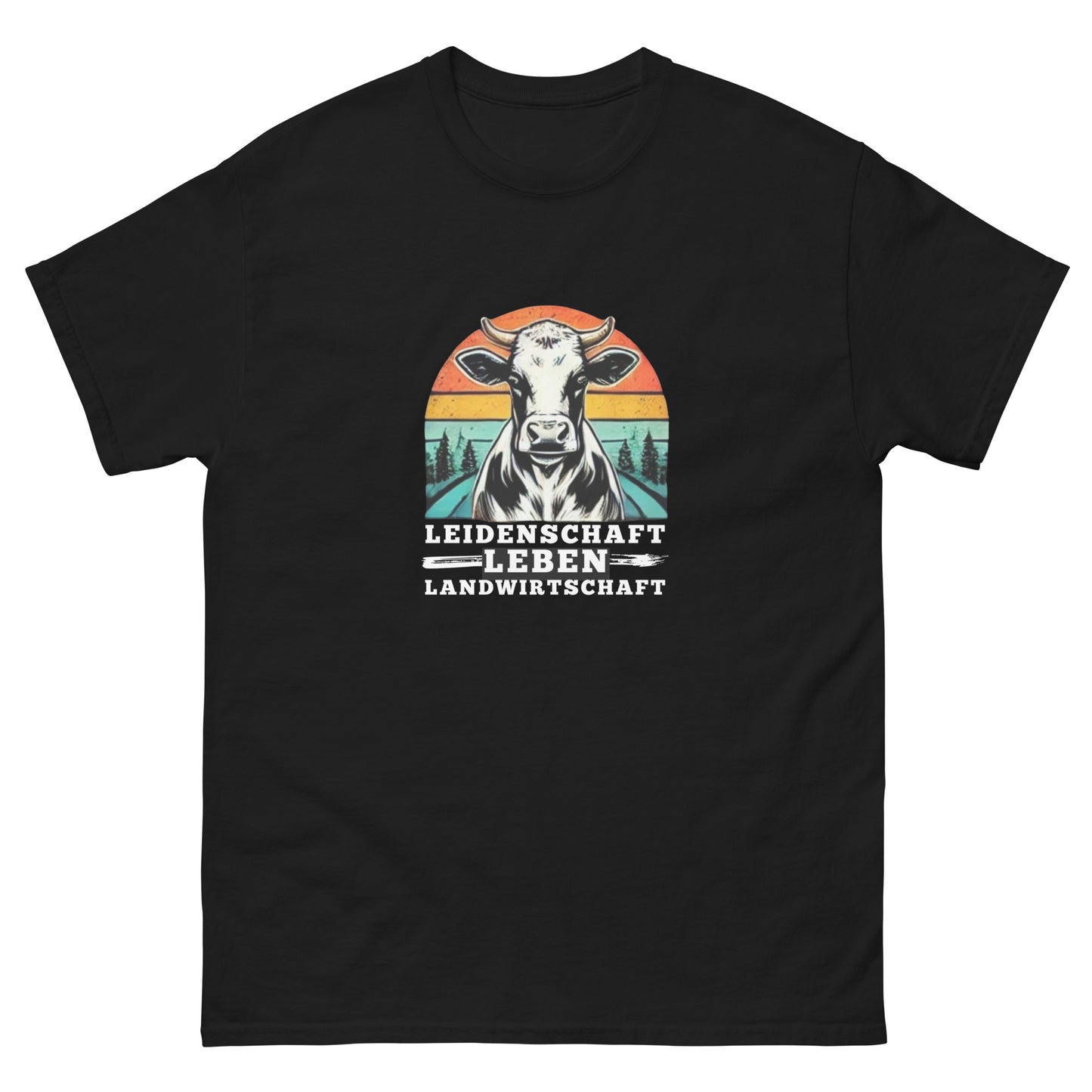 Leidenschaft Leben Landwirtschaft - Unisex T-Shirt