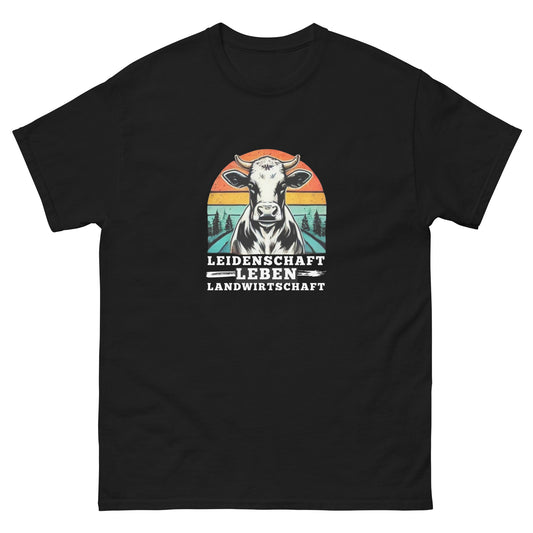 Leidenschaft Leben Landwirtschaft - Unisex T-Shirt