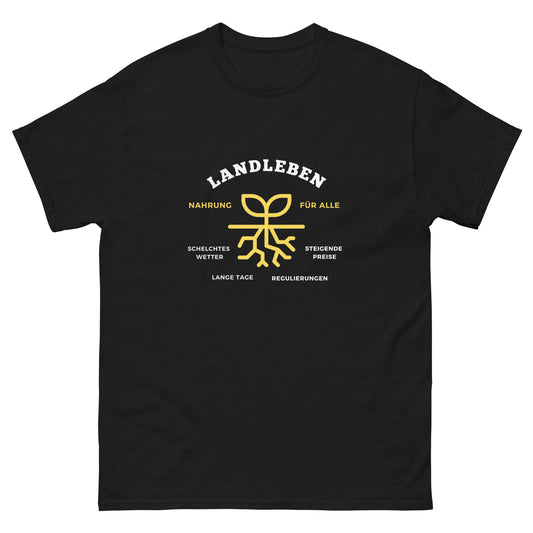 Landleben - Unisex T-Shirt