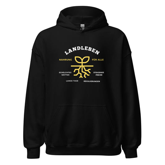 Landleben - Unisex Hoodie