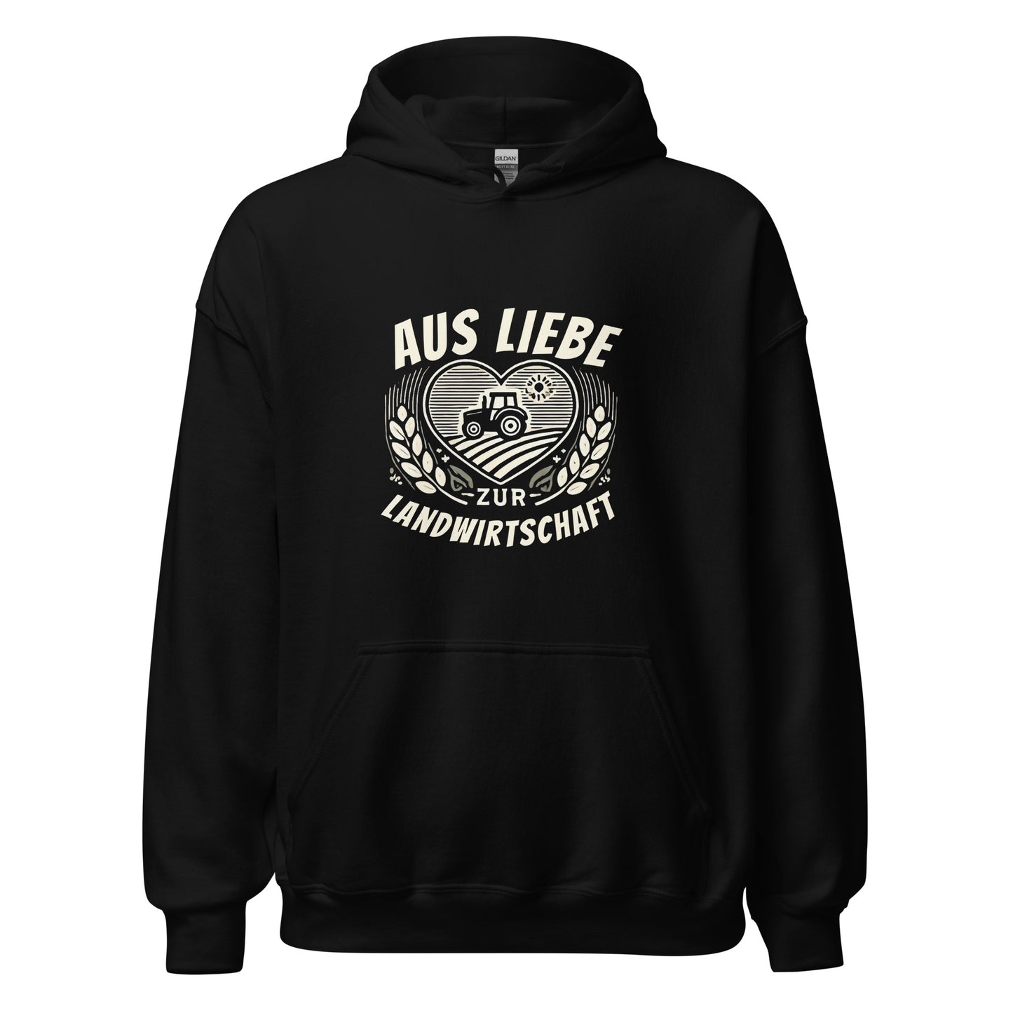 Liebe zur Landwirtschaft - Unisex Hoodie