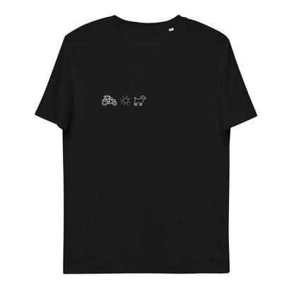 Elemente Hund - Unisex T-Shirt