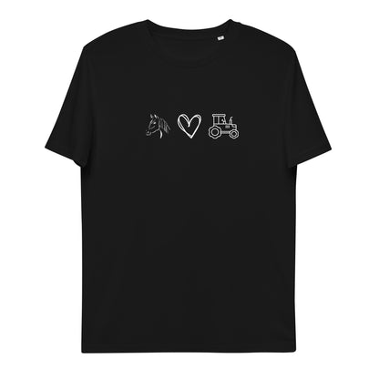 Pferdliebe -  Unisex T-Shirt