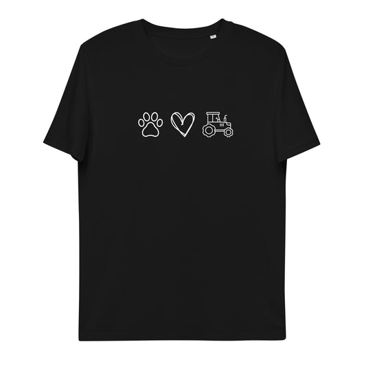 Hundeliebe - Unisex T-Shirt