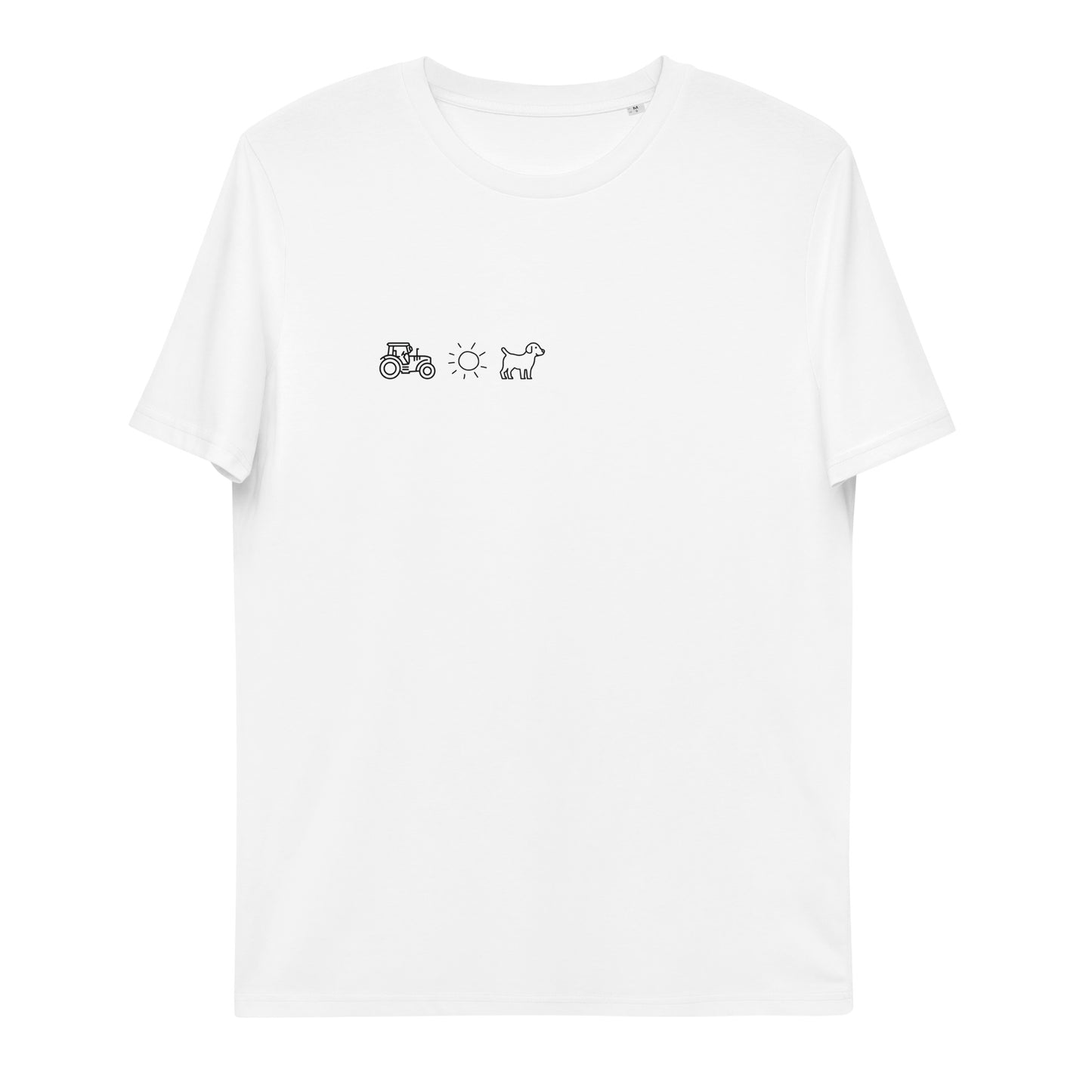 Elemente Hund - Unisex T-Shirt