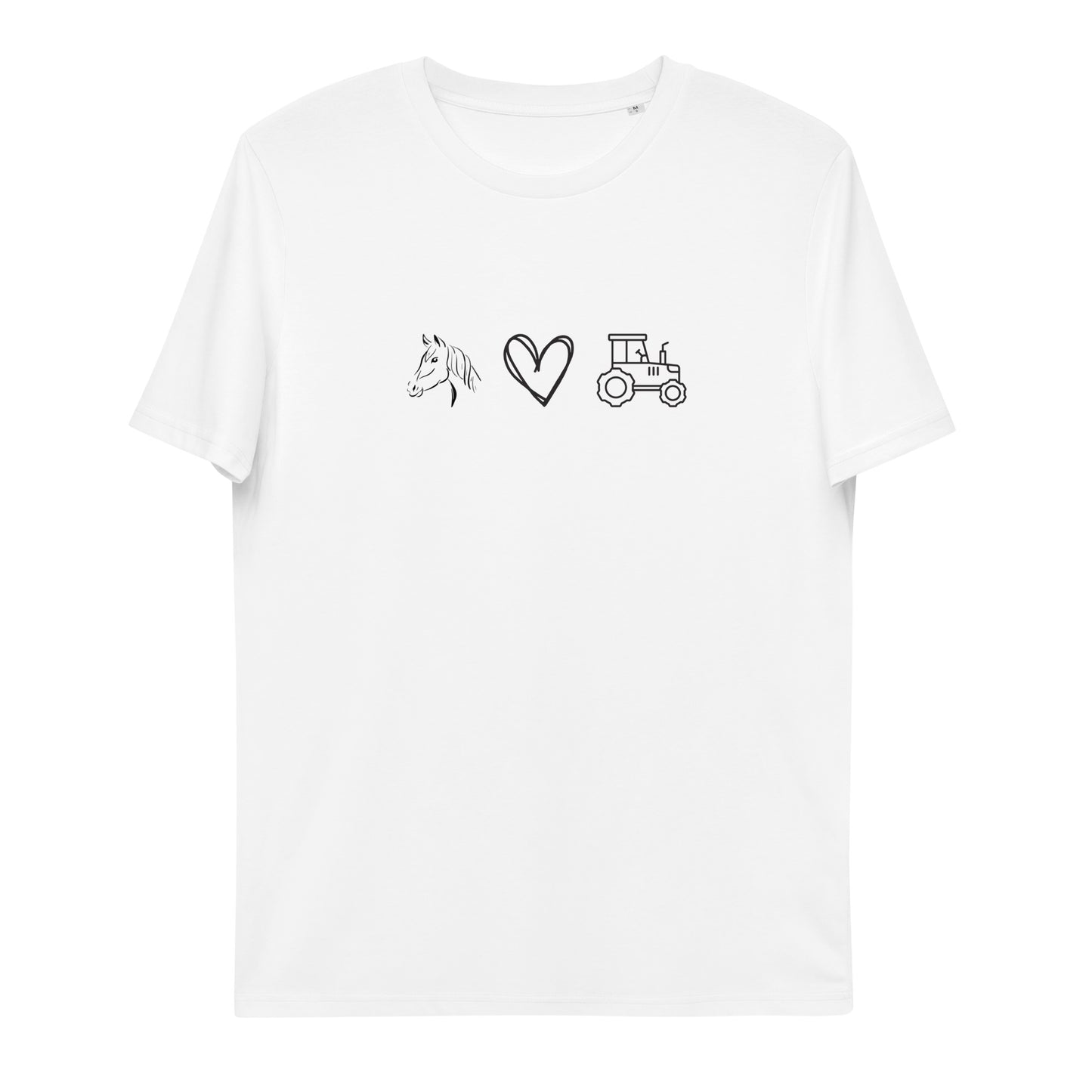 Pferdliebe -  Unisex T-Shirt