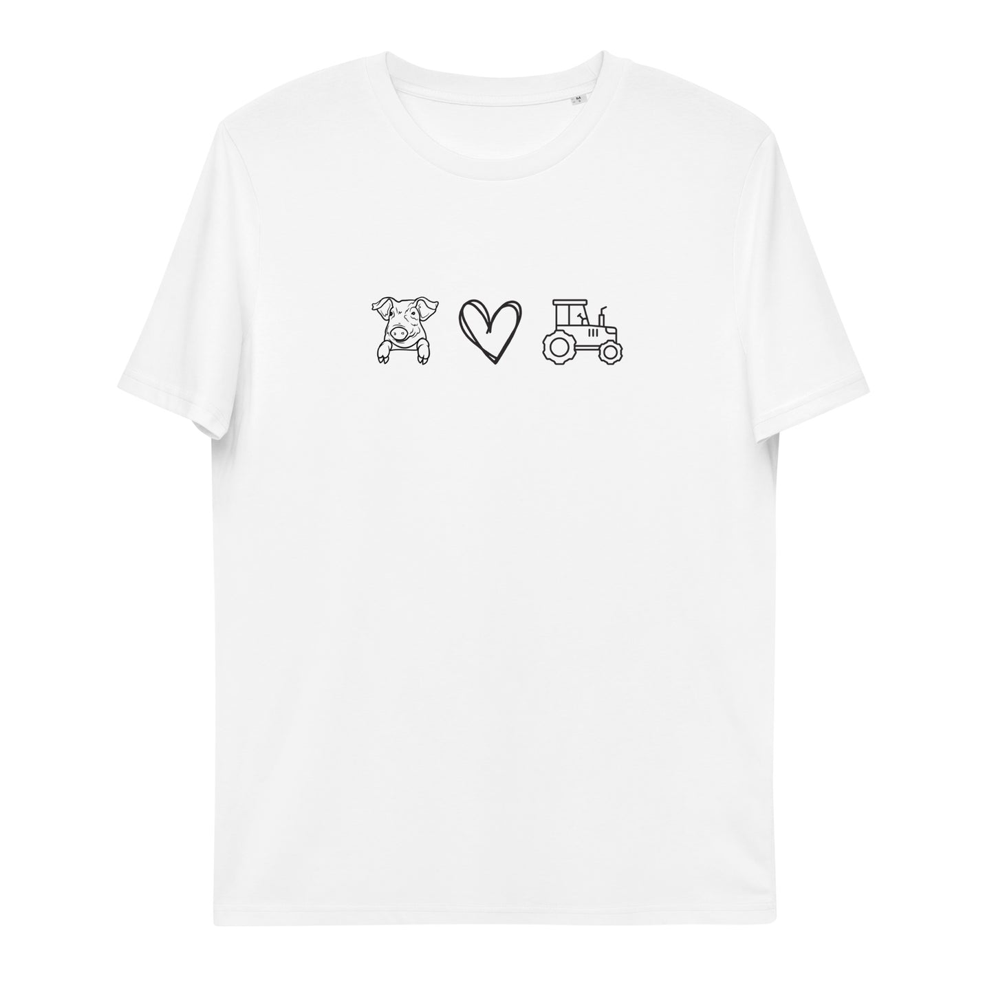 Schweinchenliebe - Unisex T-Shirt