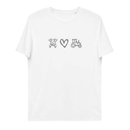 Schweinchenliebe - Unisex T-Shirt
