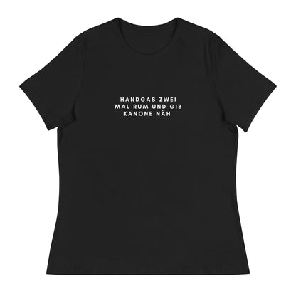 Handgas - Frauen T-Shirt