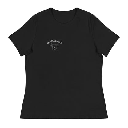Kuhfluencer - Frauen T-Shirt