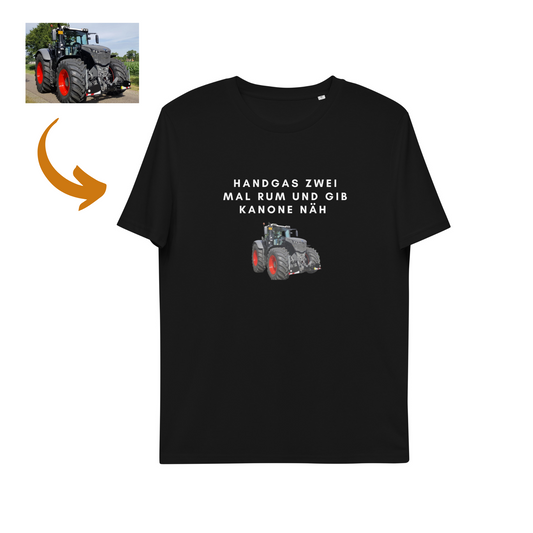 personalisierbares Handgas - Unisex T-Shirt