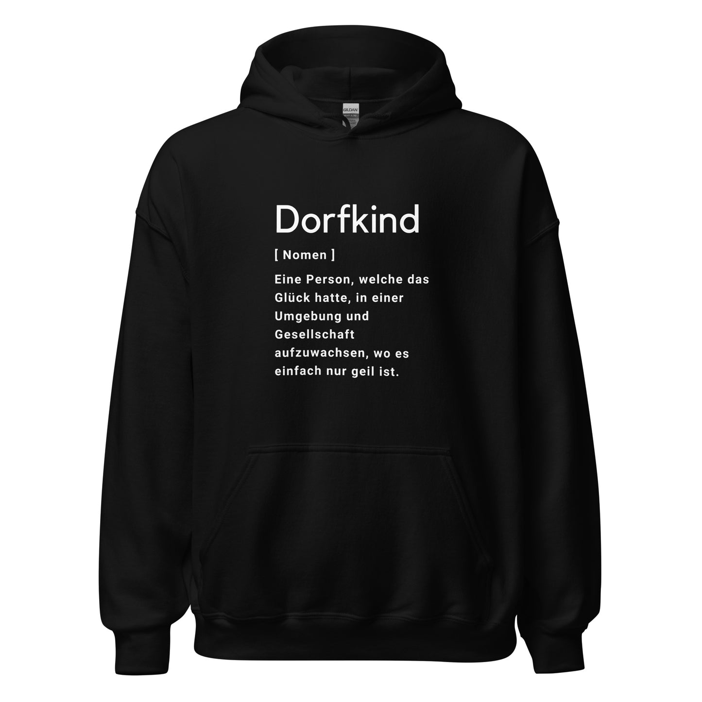Dorfkind Definition - Unisex Hoodie
