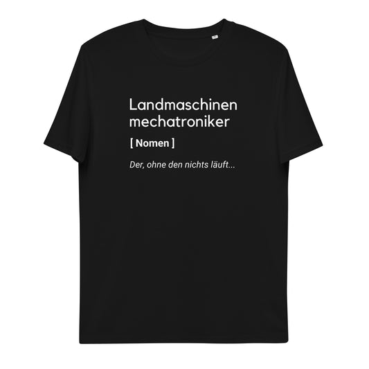 Landmaschinenmechatroniker Definition - Unisex T-Shirt