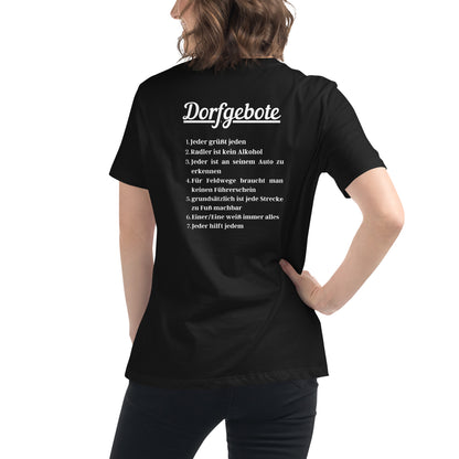 Dorfgebote - Frauen T-Shirt