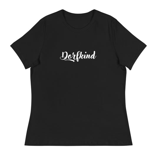 Dorfkind Schriftzug - Frauen T-Shirt