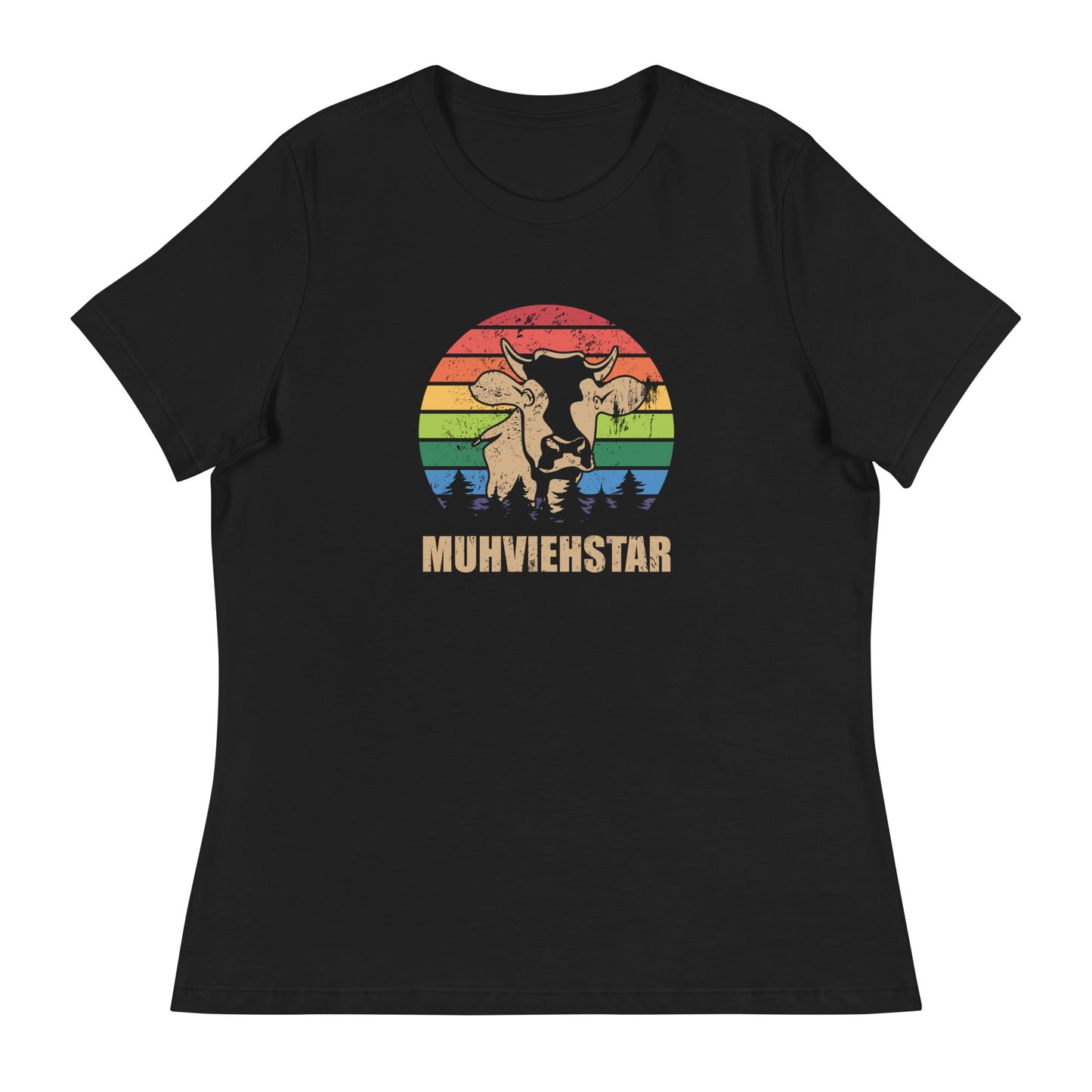 Muhviehstar - Frauen T-Shirt
